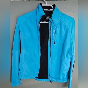 Women's Blue Cycling Jacket